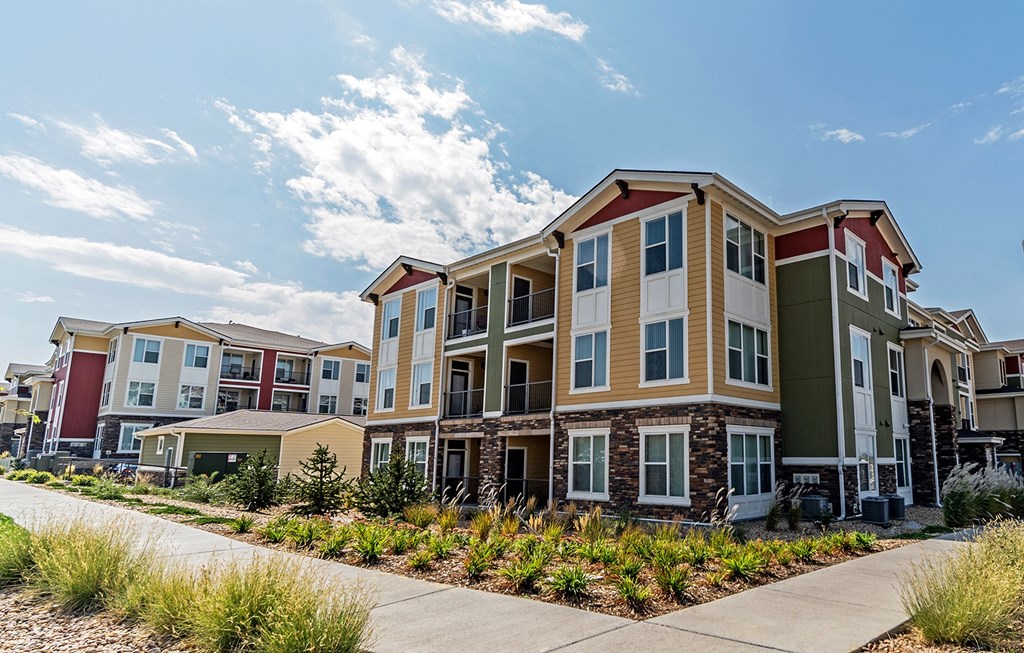 East Range Crossings Apartments, 5959 N Dunkirk Street, Denver, CO